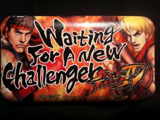 Illustration for article titled Street Fighter IV: The iPhone Case!